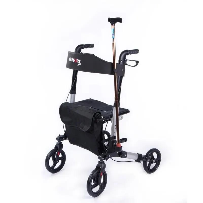 Dm-9102 gümüş lüx alüminyum rolatör