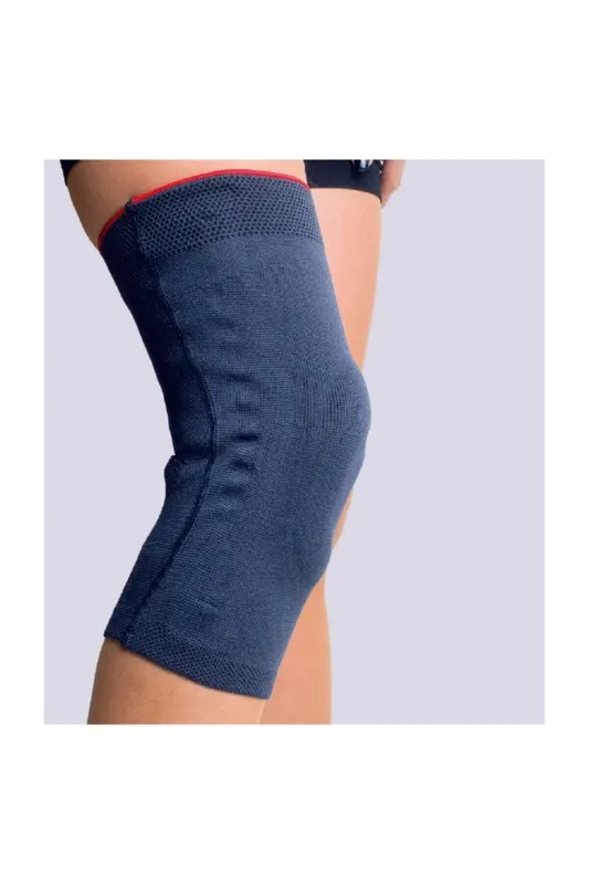 Örme patella ve ligament destekli dizlik -