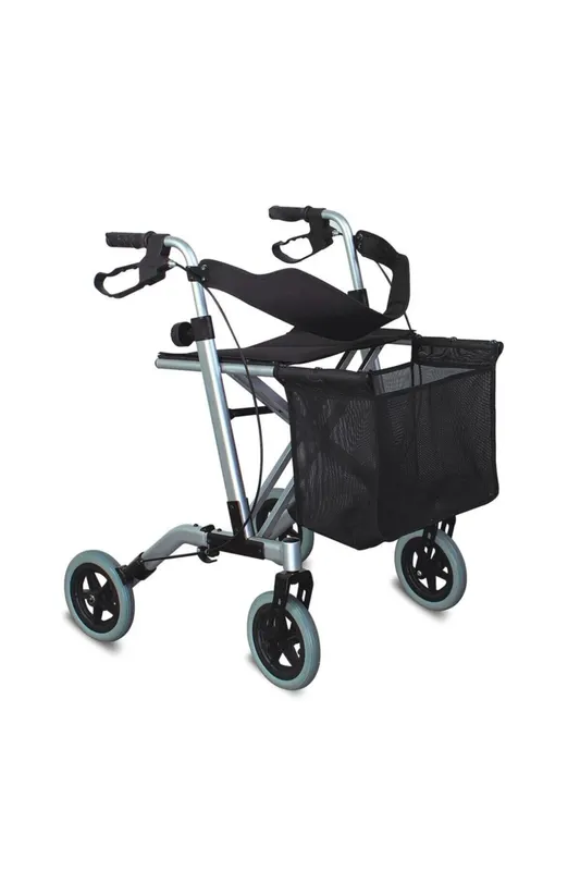 MEDİKAL 4 Tekerli Rollator - Ergonomik ve Dayanıklı