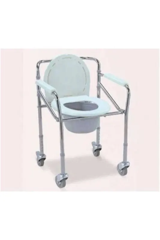 Comfort Plus Tekerlekli Katlanır Klozet - Salon Tipi