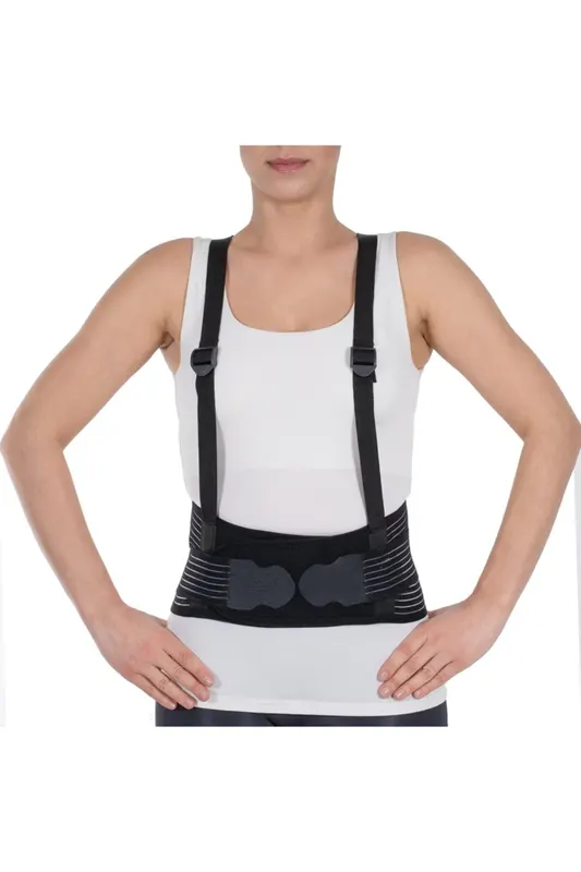 Çalışma korse 16cm plus siyah