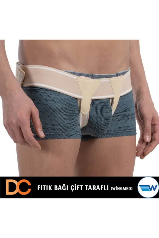 Fıtık bağı çift taraflı