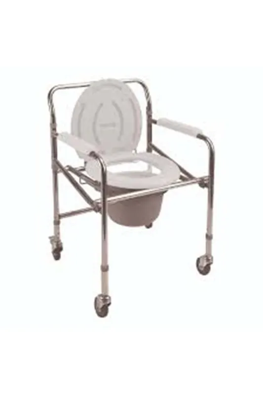 Tuvaletli tekerlekli sandalye komot p561