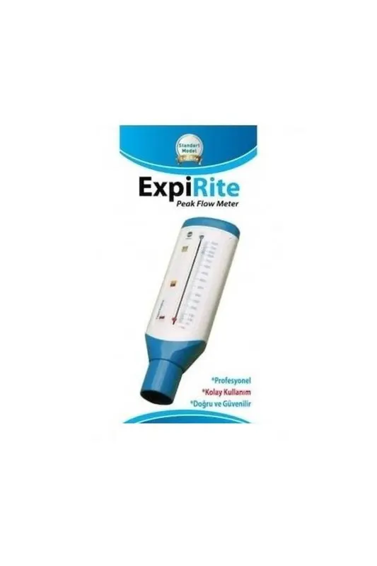 Peak flow metre