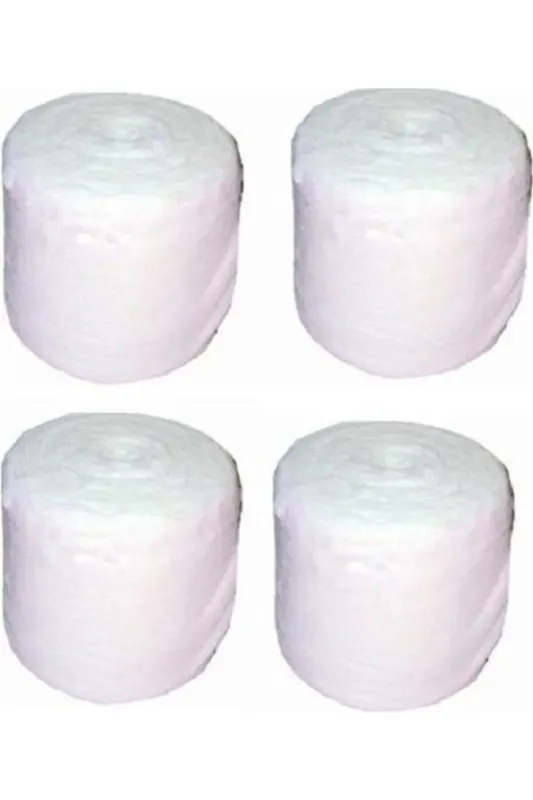 Medikaltek Hidrofil Pamuk Rulo - 4 Kg, Yumuşak ve Hijyenik