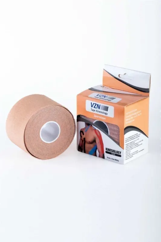 Ağrı bandı - kinesio bant - sporcu bandı - ağrı bandı ten rengi 5cmx5m
