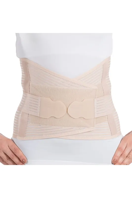 Abdominal korse 26cm plus doğum sonrasında toparlayıcı, cerrahi müdahale sonrası