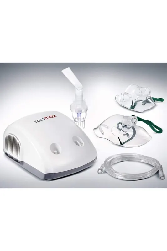 Rossmax Ne100 Kompresörlü Nebülizatör - Taşınabilir ve Ergonomik
