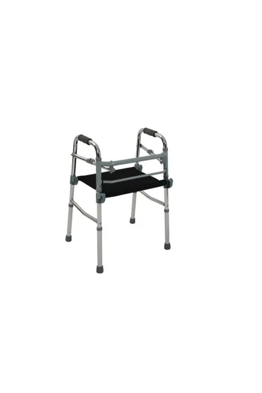Oturaklı walker yürüteç w-449