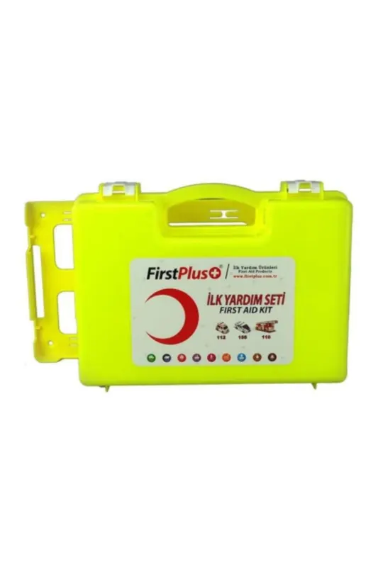 FirstPlus İlk Yardım Seti Çantası - Ergonomik ve Dayanıklı