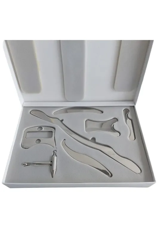 Graston tools 7 parçalı masaj seti