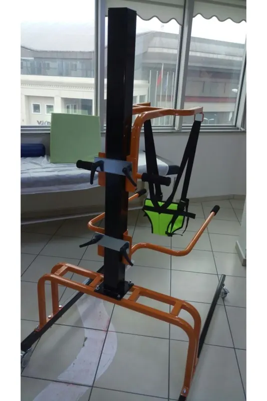 Medikalcim Klinik Tip Ayakta Durma Cihazı - Ayarlanabilir Ergonomi