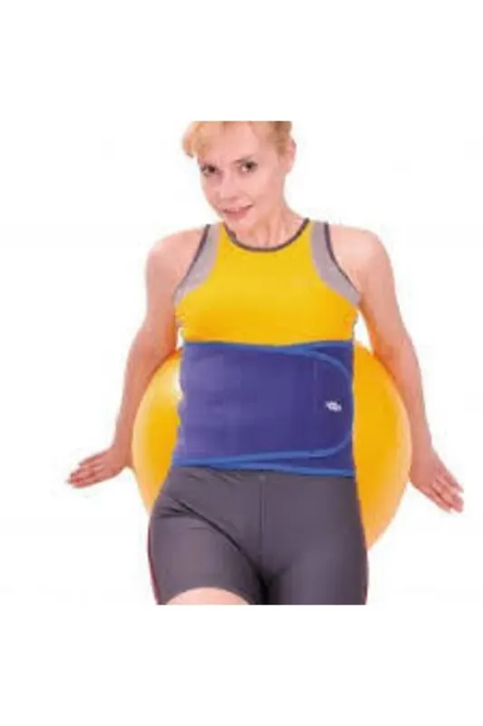 NEXUS Unisex Mavi Elastik Bel Desteği