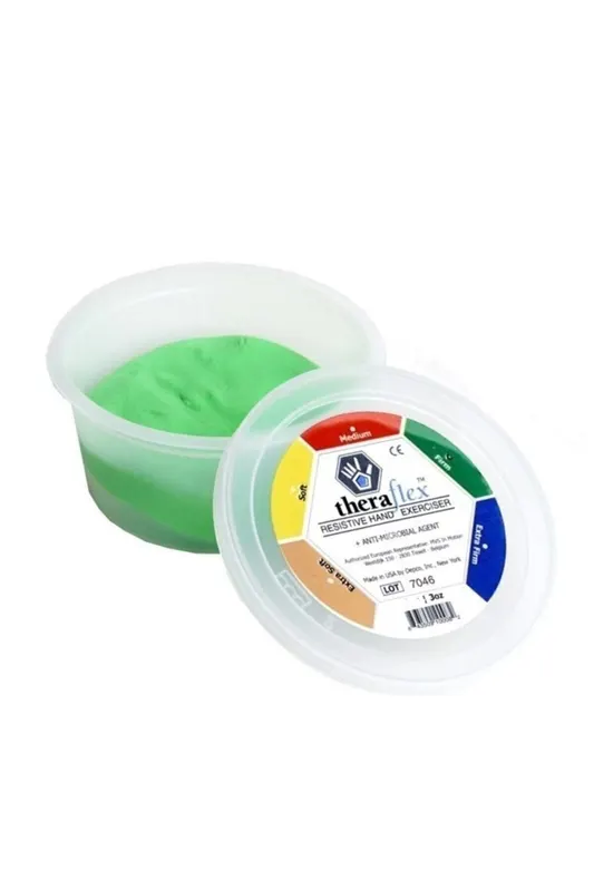 Theraflex el egzersiz hamuru ten 57 gr