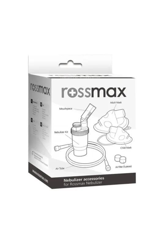 Rossmax Nebulizatör Maskesi Seti - Ergonomik ve Taşınabilir