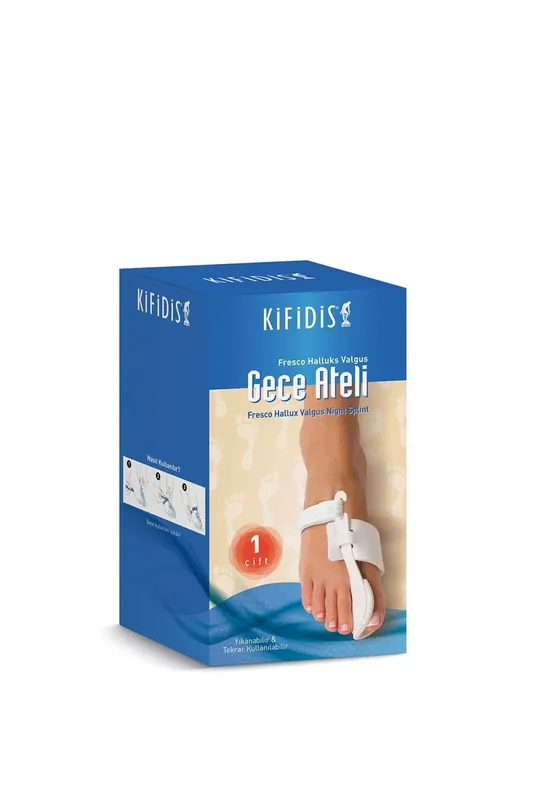 F-20 halluks valgus gece ateli std s beden