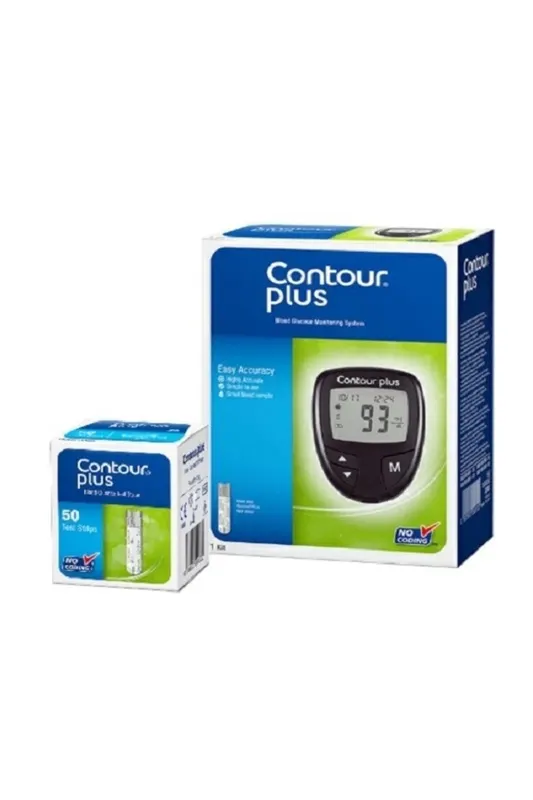 Contour plus test cihaz seti + strip