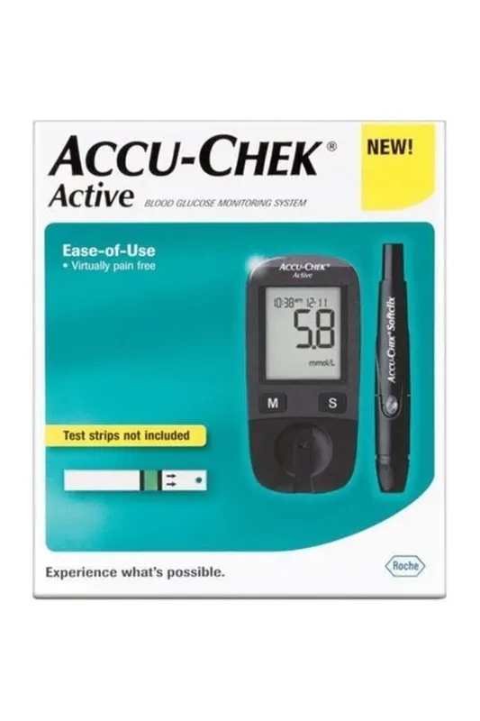 Accu-chek actıve ölçüm cihazı