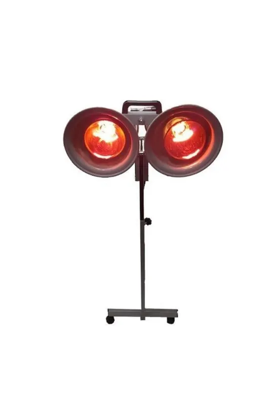 MEDİKALCİM Çift Lambalı İnfraruj - Ergonomik ve Dayanıklı