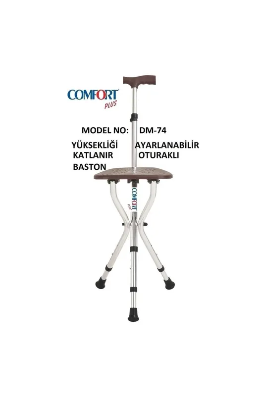 Dm-74 oturaklı baston