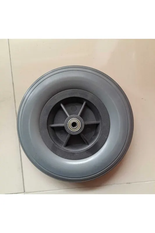 Akülü tekerlekli sandalye 200x50 dolgu ön teker 1 adet