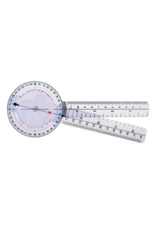 Medikalcim Plastik Gonyometre 20 cm