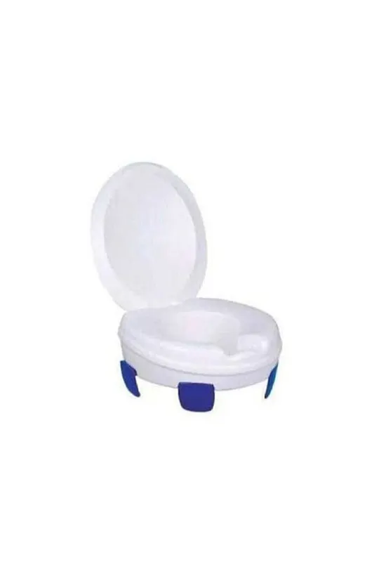 Medikalcim Kapaklı Klozet Yükseltici | Ergonomik Tasarım