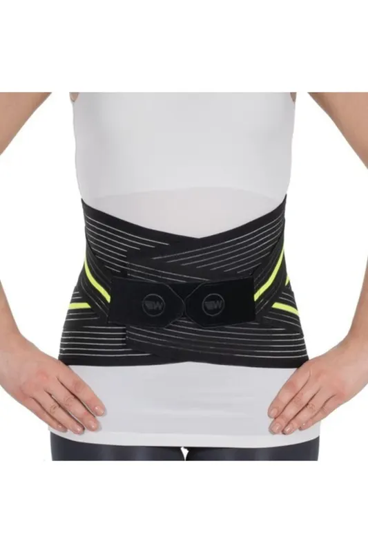 Sportif lumbosakral korse 26cm70-90cm bel fıtığı sakralizasyonda ve lumbalizasyonda