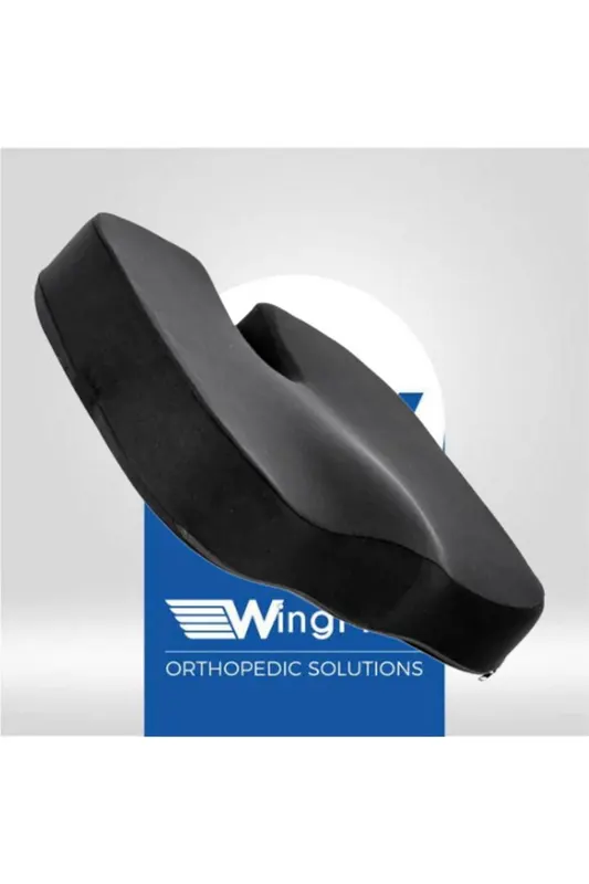 Wingmed Visco Ortopedik Oturma Minderi - Ergonomik Rahatlık