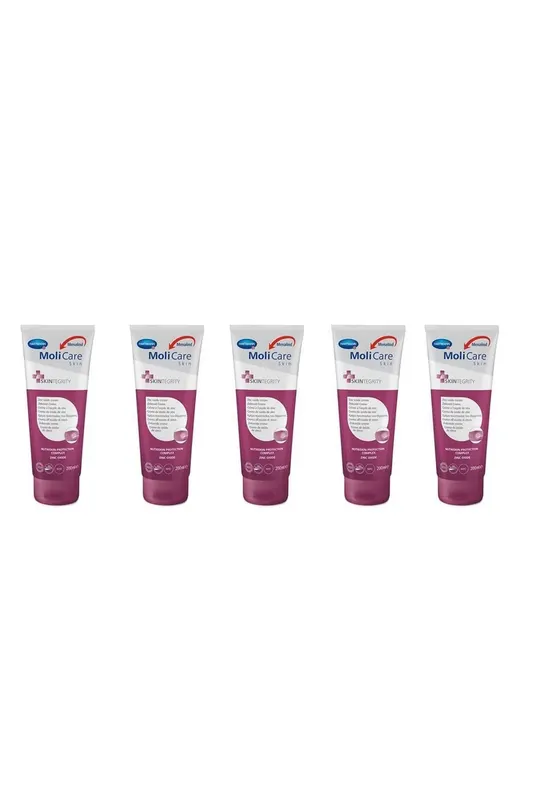 Molicare skin koruyucu krem çinkolu 5'li set 200 ml