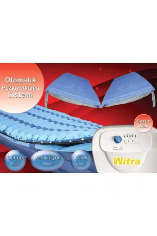 Witra 30derece pozisyon veren havalı yatak sistemi
