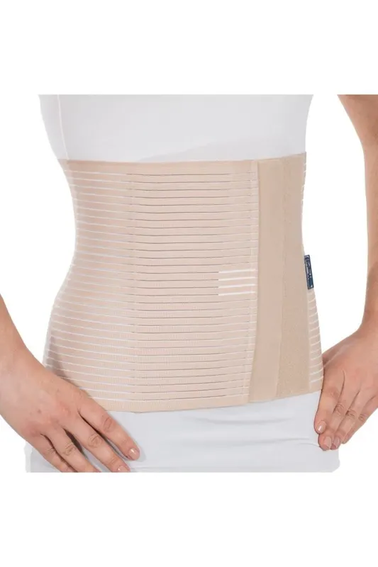 Sezeryan sonrası toparlayıcı abdominal korse 26cm - beden: l-xl-xxl