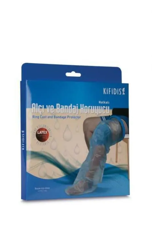 Alçı koruyucu alçı bonesi