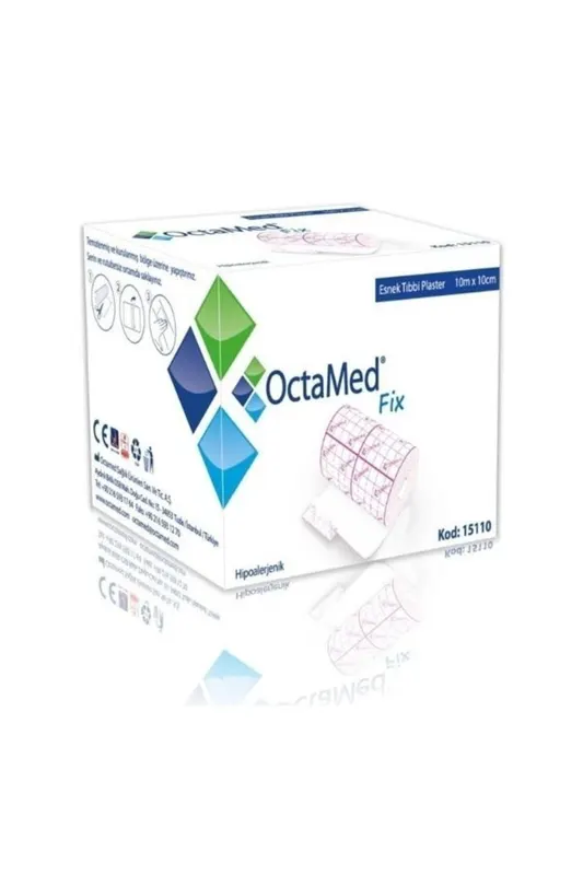 Fix esnek tıbbi flaster 10x10 cm