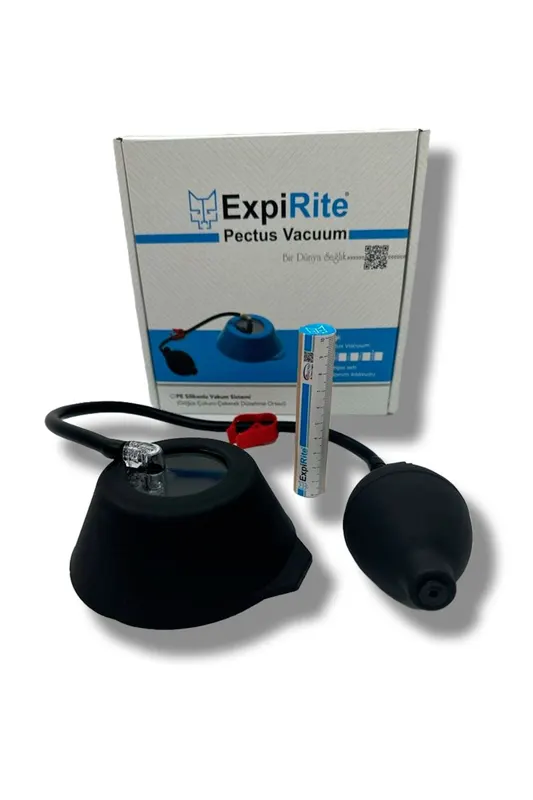 Pectus vakum silikonlu vakum sistemi göğüs çukuru çekerek düzeltme ortezi 110 mm