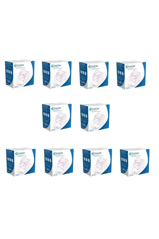 Octamed esnek sabitleme bandı fix flaster bant 10m x 5cm 120 adet