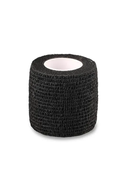 Octacare kendinden yapışkanlı bandaj 5cm*4.5 m-siyah 1 kutu 12 adet