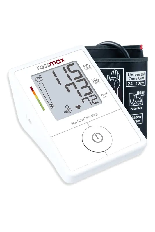 Rossmax X3 Tansiyon Aleti - Ergonomik ve Kompakt