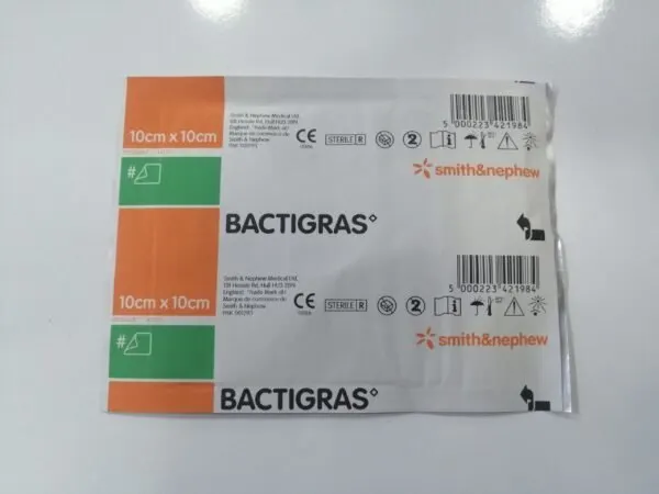 Smith & Nephew Bactigras Antiseptik Tül Sargı - 10cm x 10cm