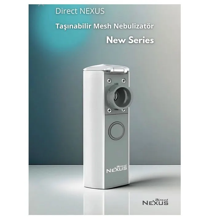 Direct nexus mesh nebülizatör