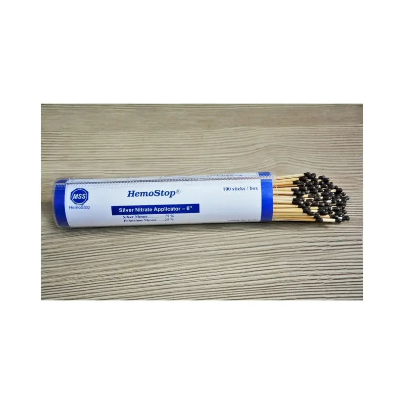Hemostop gümüş nıtrat çubuğu 10 lu