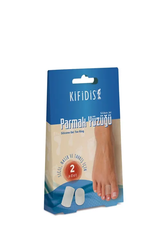 Kifidis Silikon Jel Parmak Yüzüğü Large, Ergonomik ve Yıkanabilir