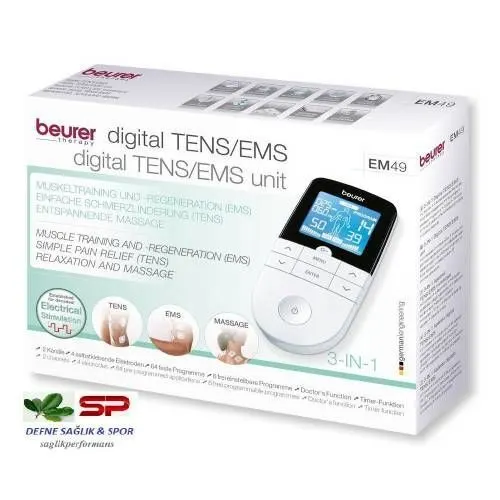 Beurer em49 dijital tens ems