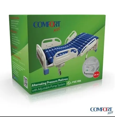 Hava ventilasyonlu boru tipi havalı hasta yatak yara önleyici