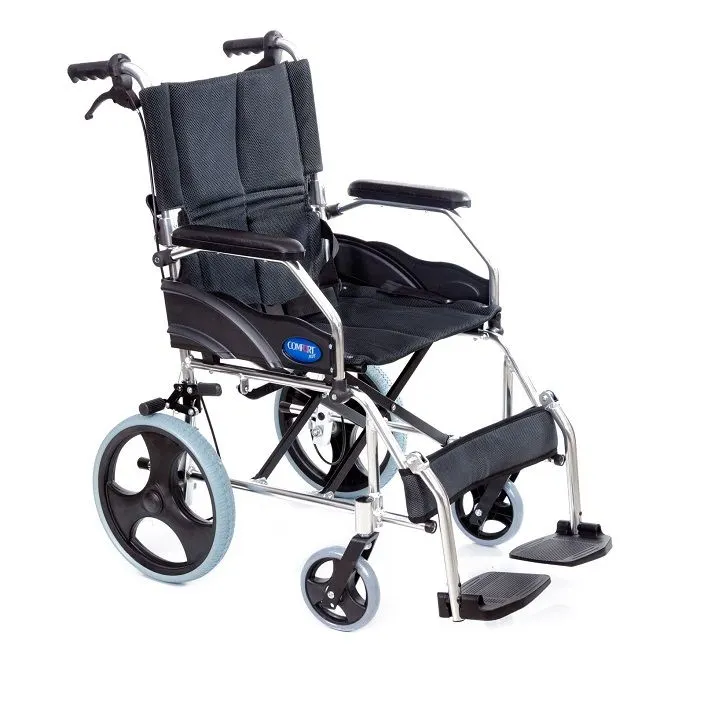 Comfort Plus Alüminyum Transfer Tekerlekli Sandalye