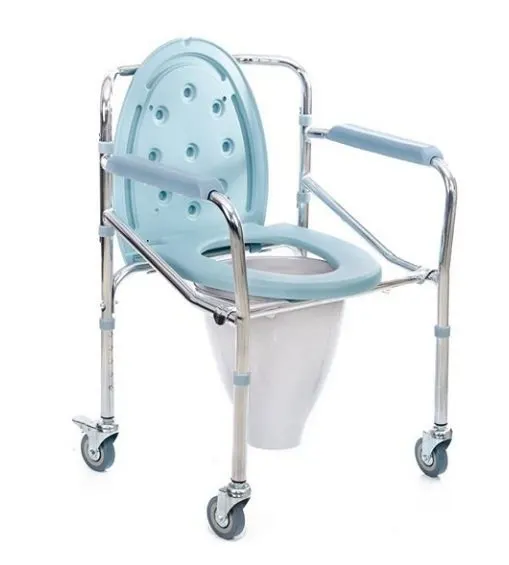 Comfort Plus Alaturka Tuvaletli Sandalye - Uzun Kovalı, Çelik Gövde