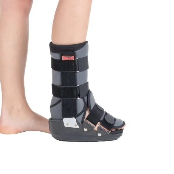 Achill botu gri kısa medium 38-41