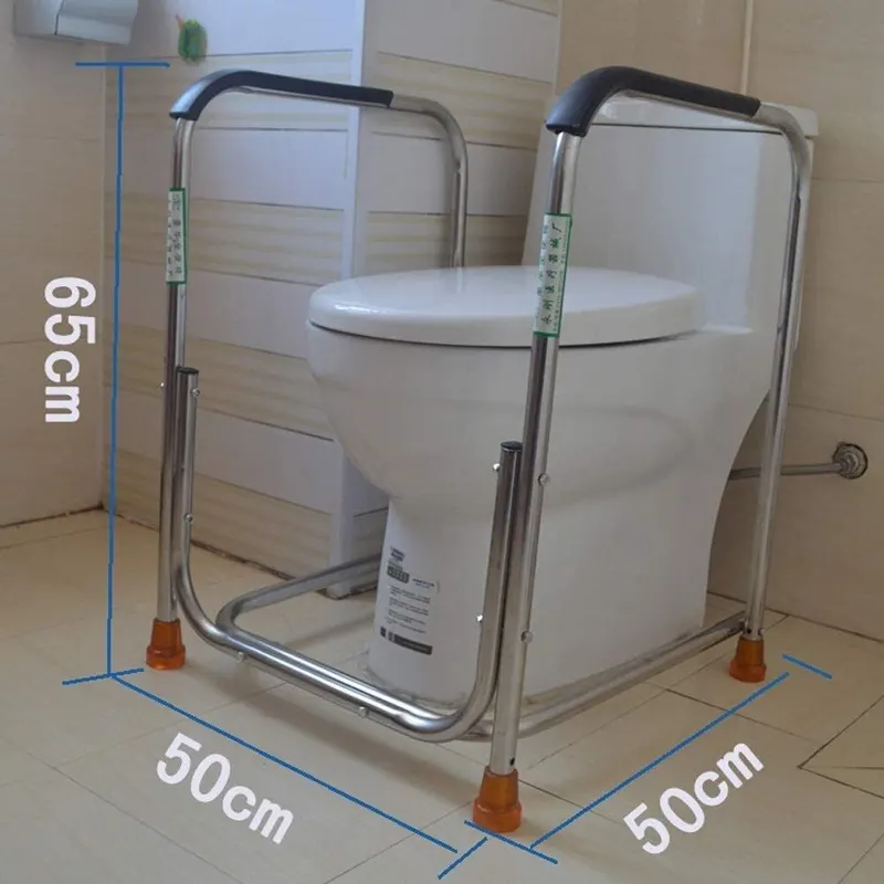 Medikaltec Yaşlılar İçin Tuvalet Tutamağı - Ergonomik ve Güvenilir
