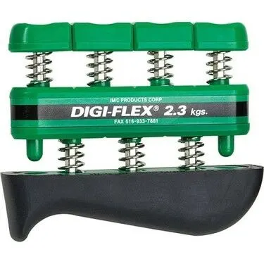 Digiflex el egzersiz aleti 2,3 kg.- yeşil