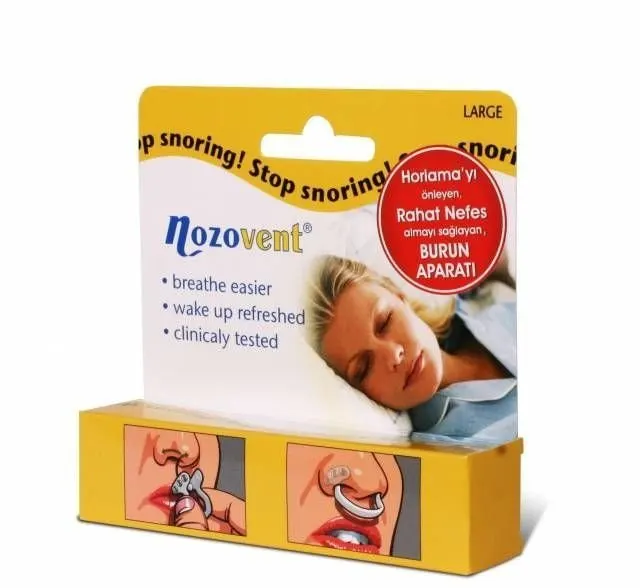Nozovent burun aparatı large beden